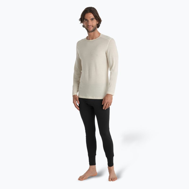 Bluză termică pentru bărbați icebreaker 200 Oasis Crewe undyed 3