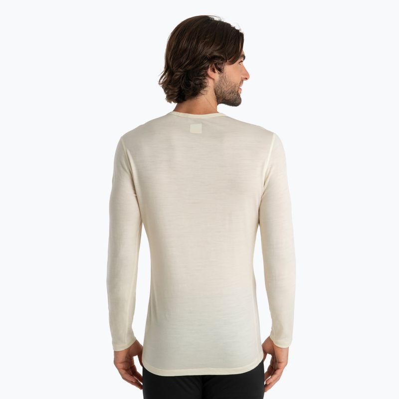 Bluză termică pentru bărbați icebreaker 200 Oasis Crewe undyed 4