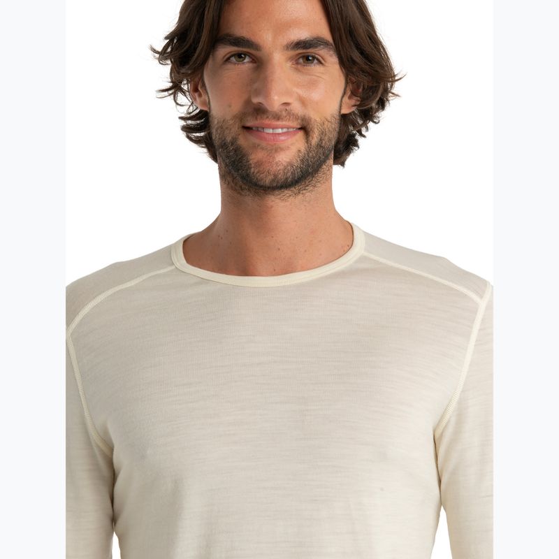 Bluză termică pentru bărbați icebreaker 200 Oasis Crewe undyed 5