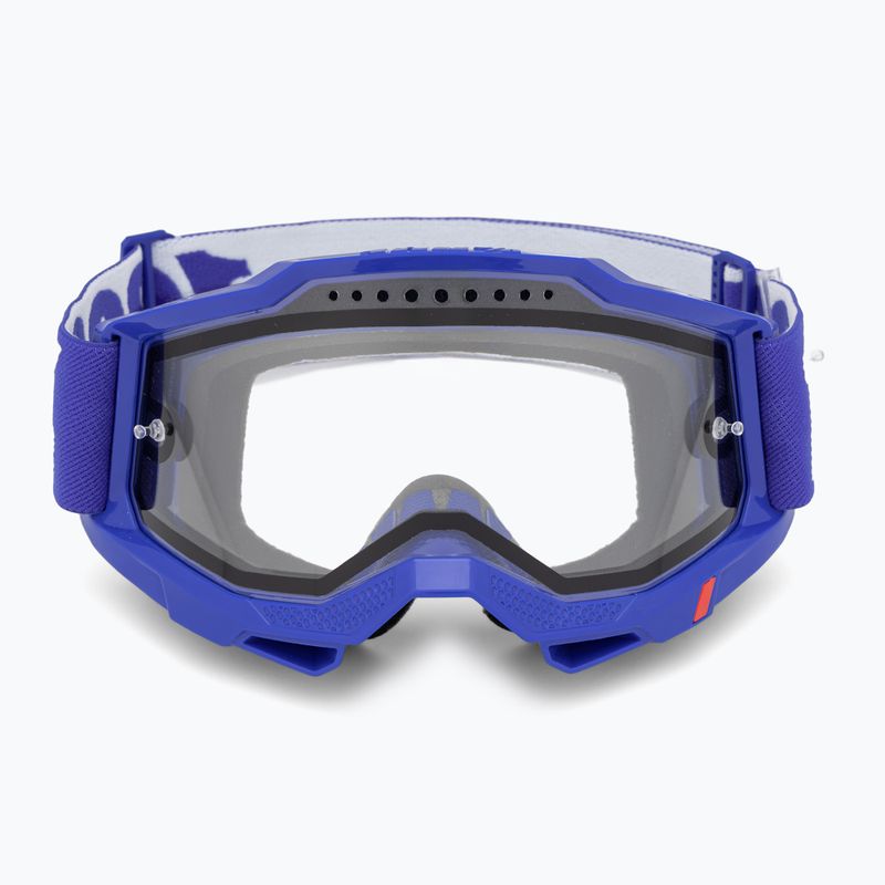 Ochelari de bicicletă  100% Accuri 2 Enduro MTB blue/clear 2