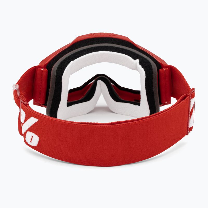 Ochelari de bicicletă  100% Accuri 2 Enduro MTB neon/red/clear 3