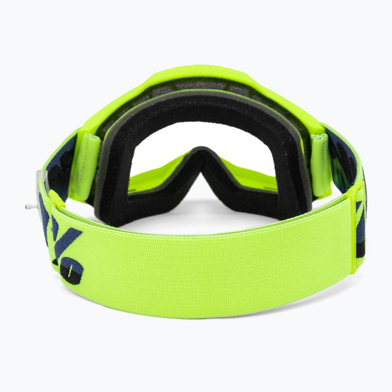 Ochelari de bicicletă pentru copii  100% Accuri 2 Junior fluo/yellow/clear 3