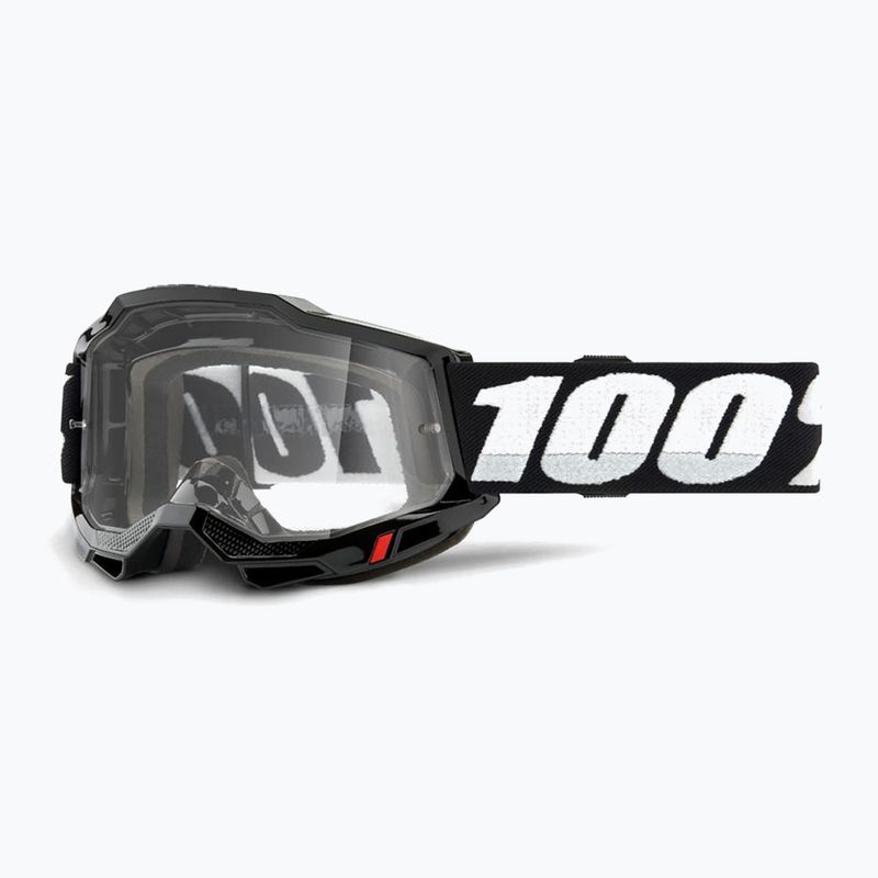 Ochelari de ciclism 100% Accuri 2 OTG negru/clear
