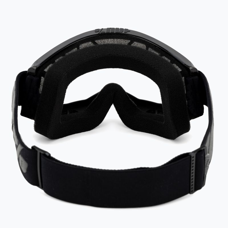 Ochelari de ciclism pentru bărbați 100% Strata 2 negru/clear 50027-00001 3