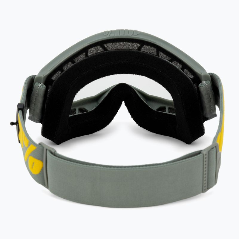 Ochelari de ciclism 100% Strata 2 isipizi/clear pentru bărbați 50027-00006 3
