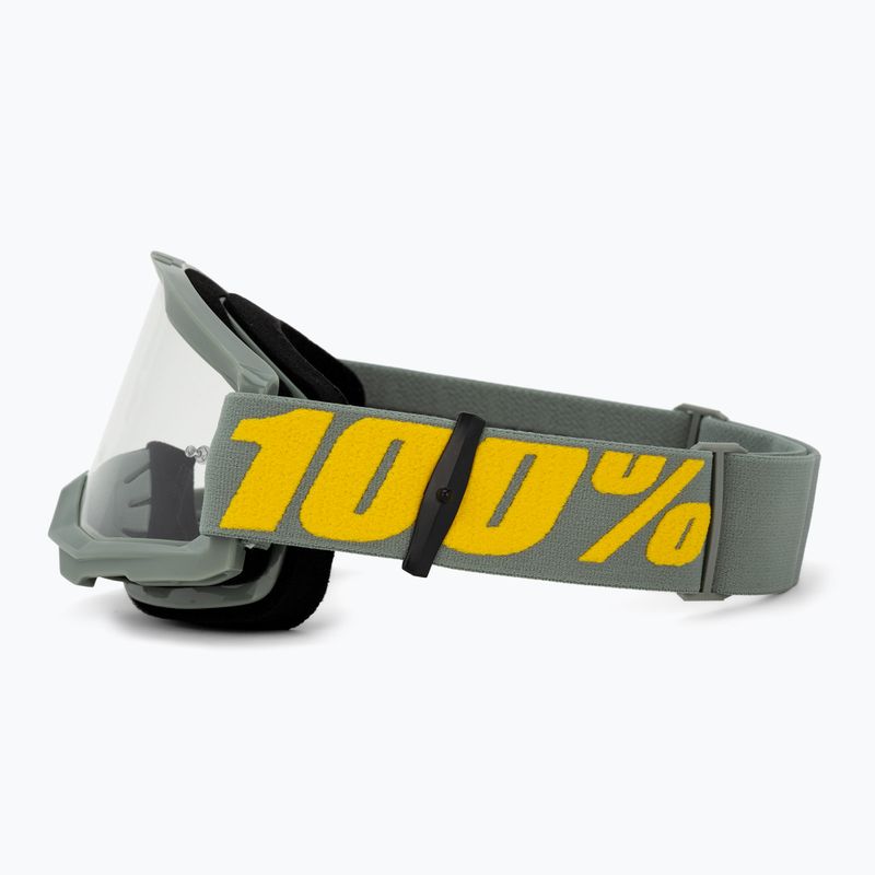 Ochelari de ciclism 100% Strata 2 isipizi/clear pentru bărbați 50027-00006 4