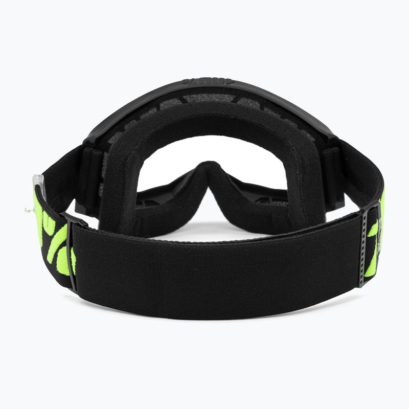 Ochelari de bicicletă  100% Strata 2  upsol/clear 3