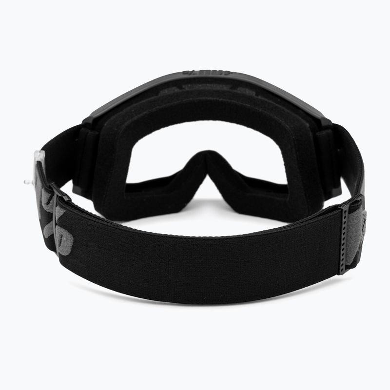 Ochelari de bicicletă pentru copii  100% Strata 2 Junior 50031-00001 black/clear 3