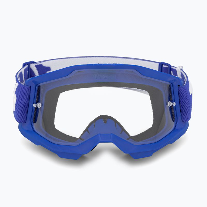 Ochelari de bicicletă pentru copii  100% Strata 2 Junior blue/clear 2
