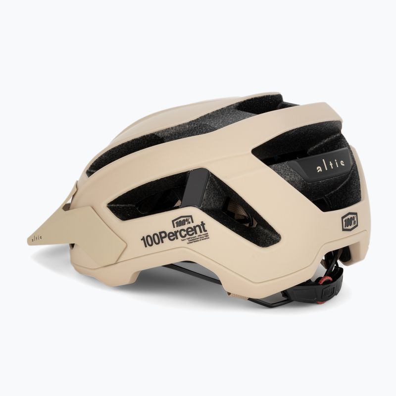 Cască de bicicletă pentru bărbați 100% Altis Cpsc/Ce bej 80006-00012 4