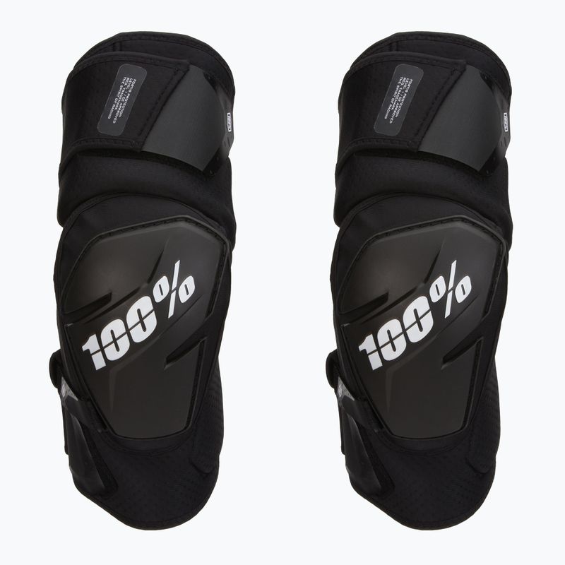 Protector de genunchi pentru biciclete 100% Fortis Knee negru 70007-00002