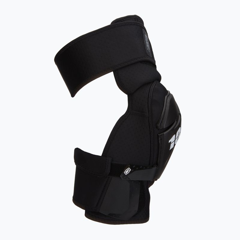 Protector de genunchi pentru biciclete 100% Fortis Knee negru 70007-00002 3