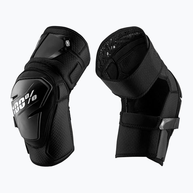 Protector de genunchi pentru biciclete 100% Fortis Knee negru 70007-00002 5