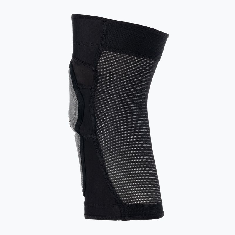 Protecții pentru genunchi pentru ciclism 100% Ridecamp Knee negru/gri 70001-00002 2