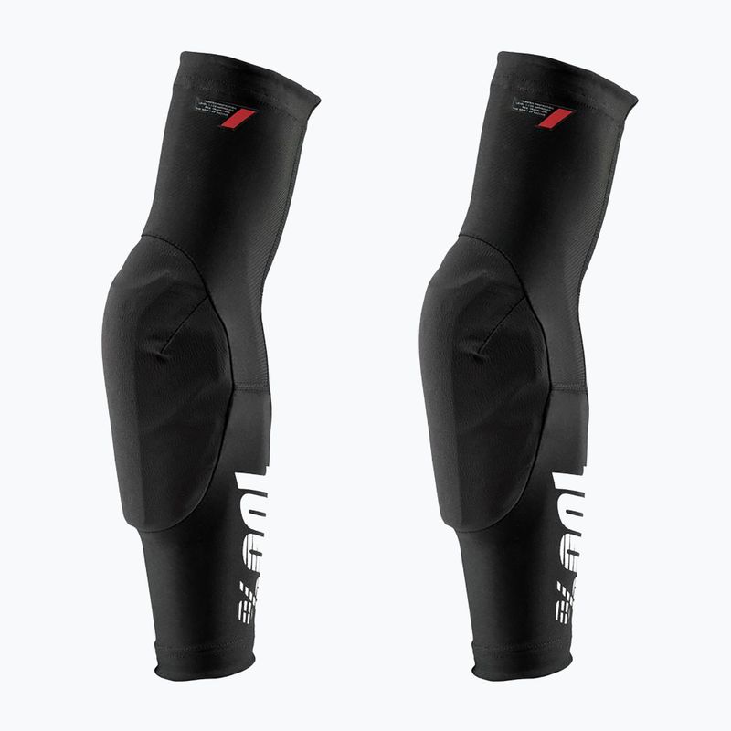 Apărători de ciclism pentru coate 100% Teratec Elbow Guard black
