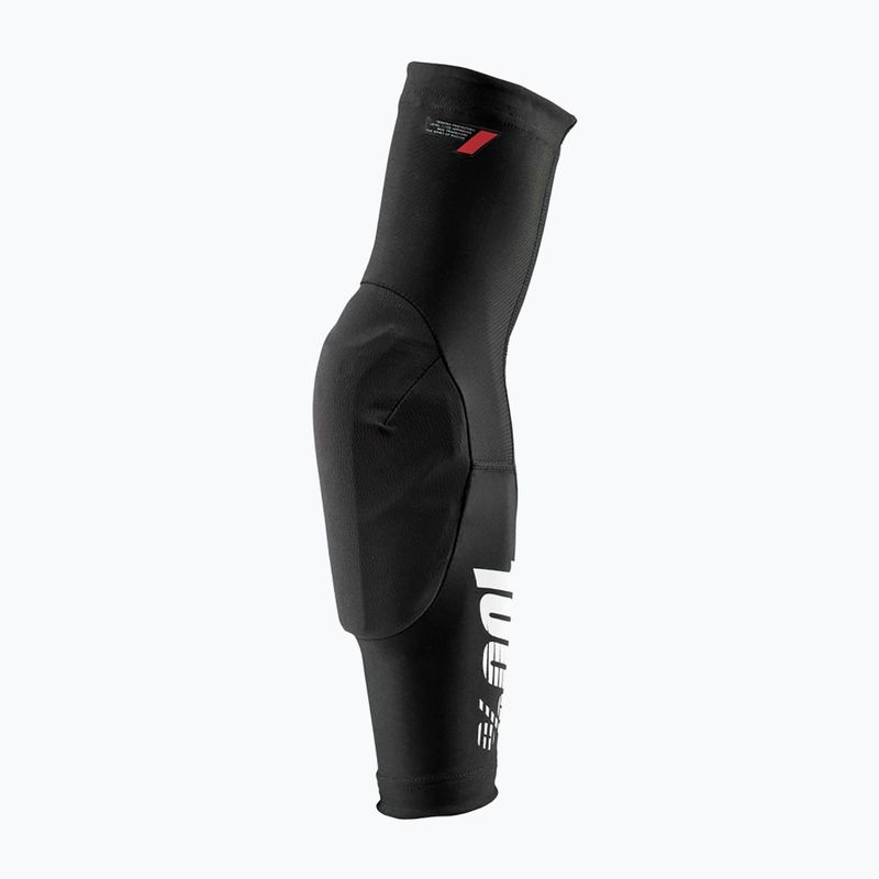 Apărători de ciclism pentru coate 100% Teratec Elbow Guard black