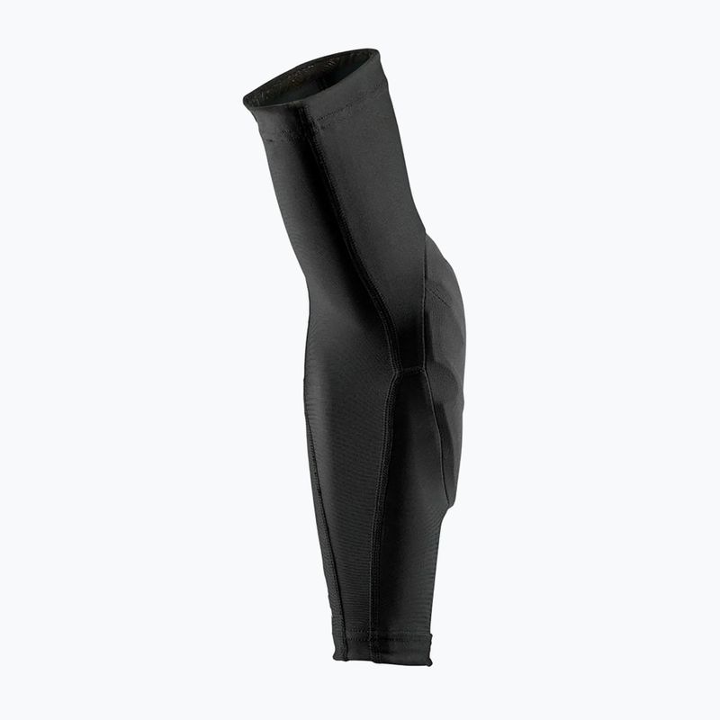 Apărători de ciclism pentru coate 100% Teratec Elbow Guard black 3