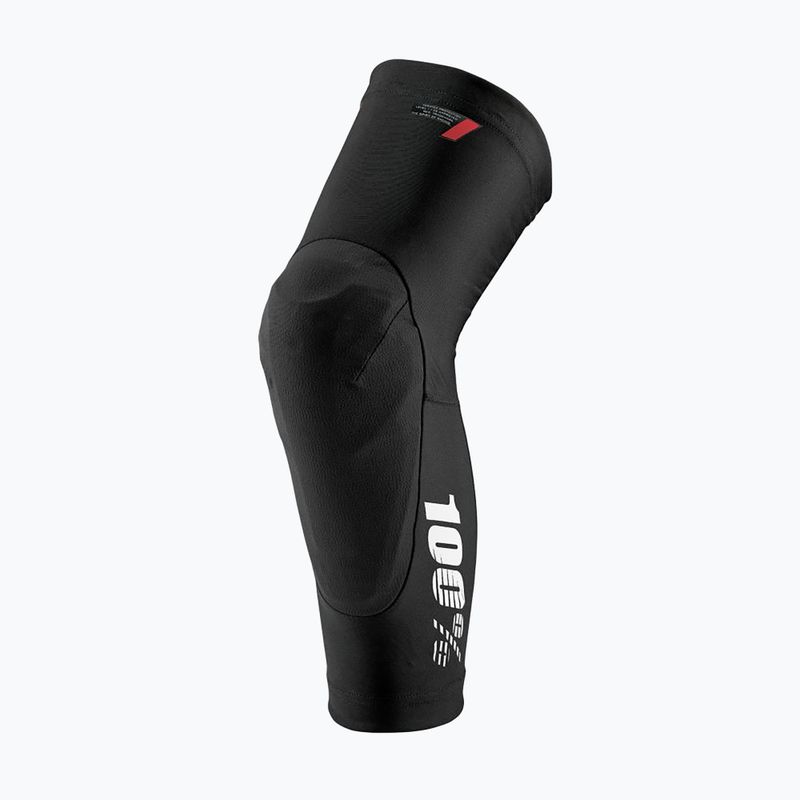 Apărători de ciclism pentru genunchi 100% Teratec Knee Guard black