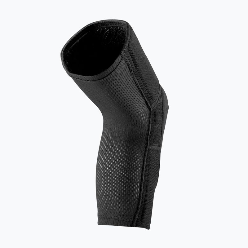 Protecții de bicicletă pentru genunchi  100% Teratec Plus Knee Guard black 2