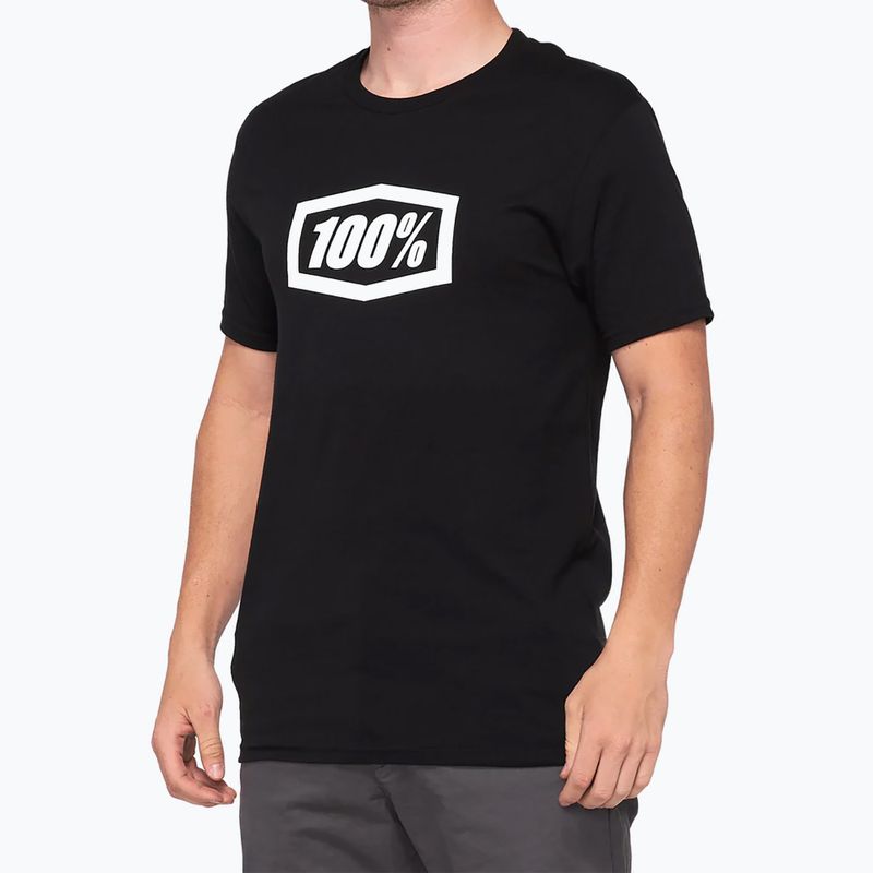 Tricou pentru bărbați 100% Official black