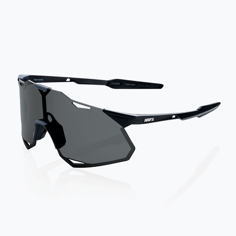 Ochelari de soare 100% Hypercraft XS matte black/smoke