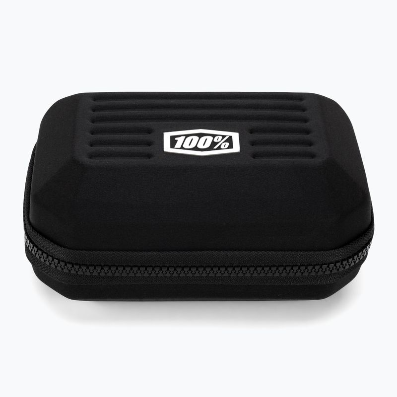 100% Speedcraft ochelari de ciclism cu oglindă multistrat negru mat/albăstrui 60007-00004 6