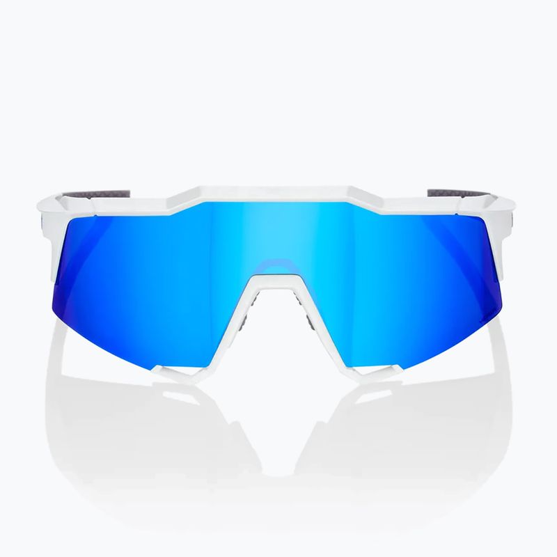 Ochelari de soare 100% Speedcraft matte white/hiper blue multilayer mirror 2