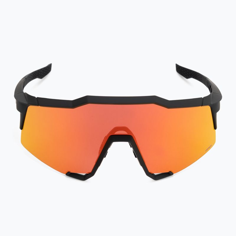Ochelari de protecție pentru ciclism 100% Speedcratf Soft tact negru/roșu ultra-rosu oglindă multistrat 60007-00008 4