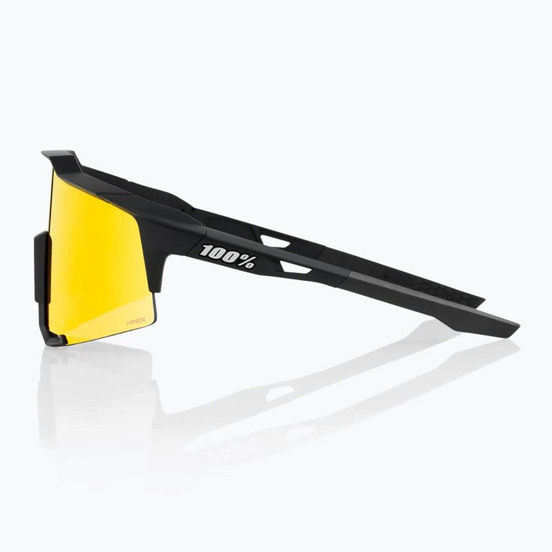 Ochelari de protecție pentru ciclism 100% Speedcratf Soft tact negru/roșu ultra-rosu oglindă multistrat 60007-00008 9