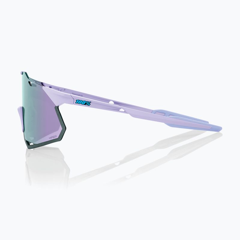 Ochelari de soare 100% Hypercraft XS soft tact lavender/hiper lavender mirror 3