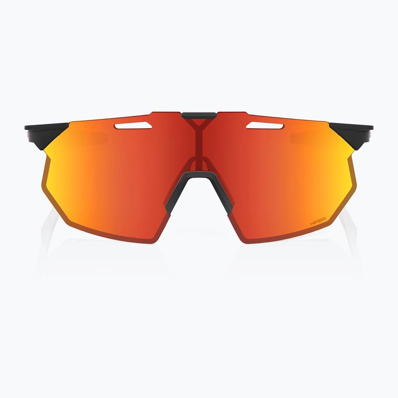 Ochelari de protecție pentru ciclism Hypercraft SQ soft tack negru/roșu hiper roșu multistrat 60001-00003 2