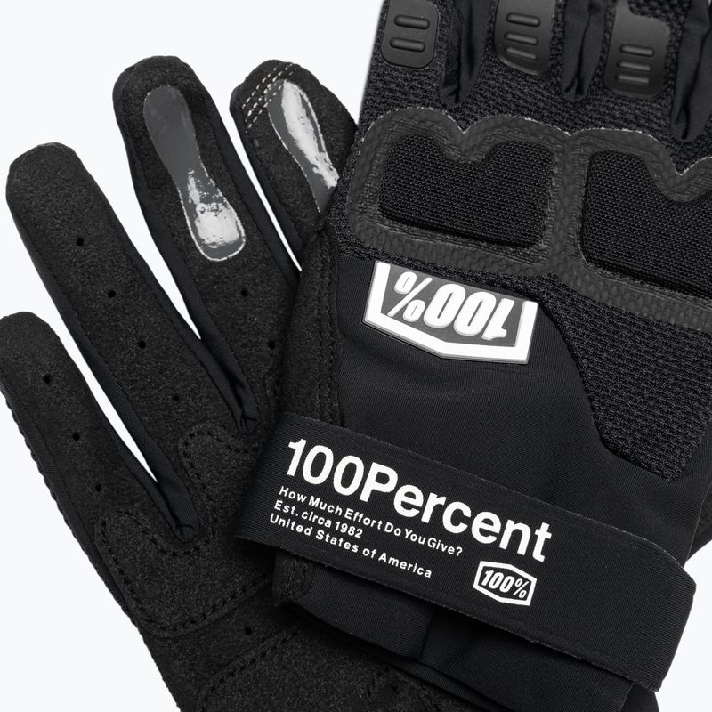 Mănuși de ciclism 100% Langdale Gloves black 4