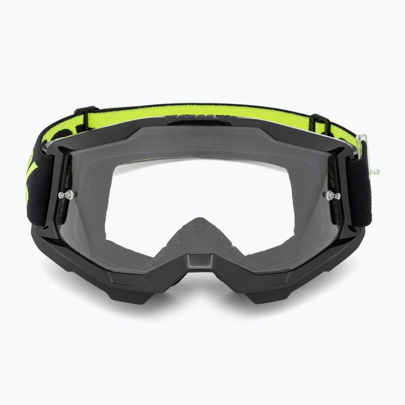 Ochelari de bicicletă  100% Strata 2 solar eclipse/clear 2