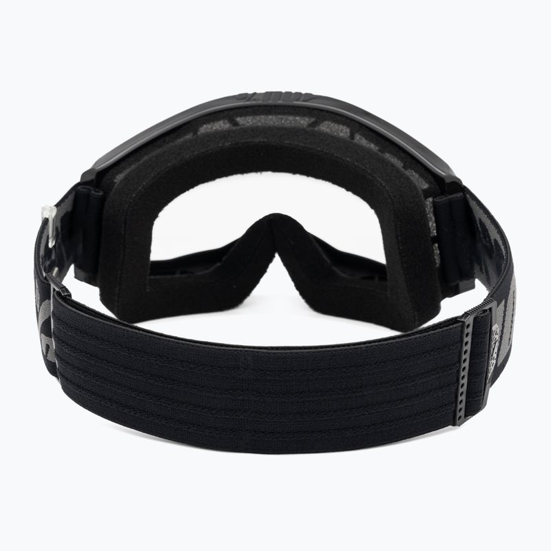 Ochelari de ciclism pentru copii 100% Strata 2 Junior black/clear 3
