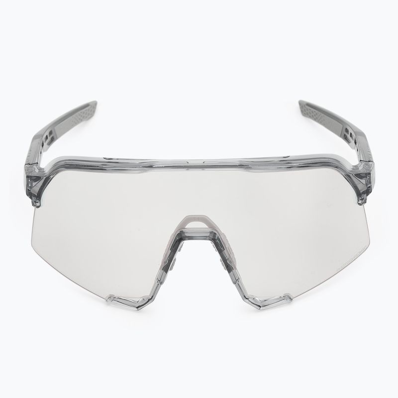 Ochelari de soare 100% S3 polished translucent grey/rose gold mirror photochrom 3