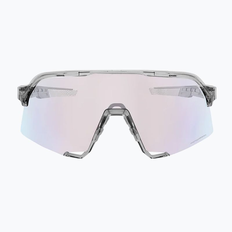 Ochelari de soare 100% S3 polished translucent grey/rose gold mirror photochrom 8
