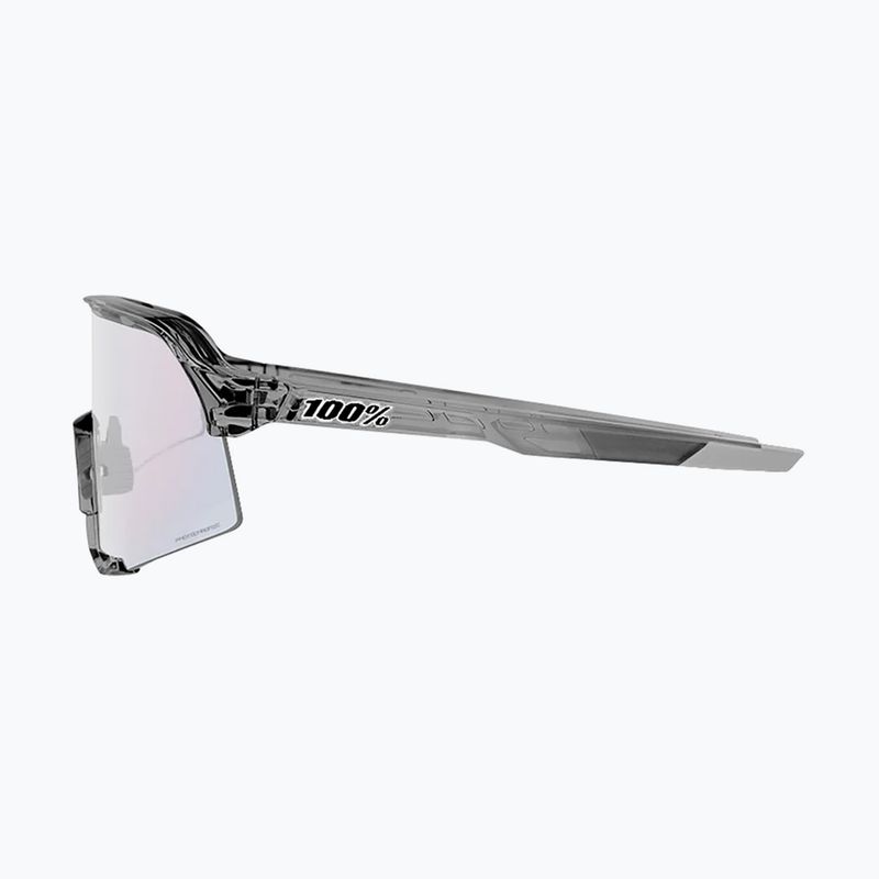 Ochelari de soare 100% S3 polished translucent grey/rose gold mirror photochrom 9