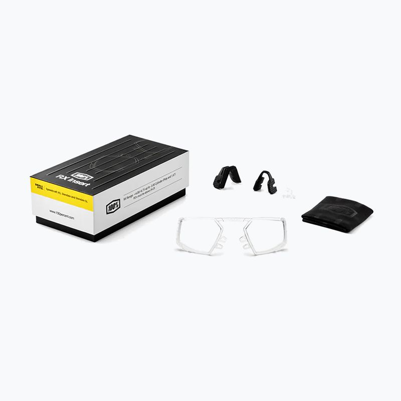 Inserție corectoare pentru ochelari 100% RX Optical Insert Small clear 4
