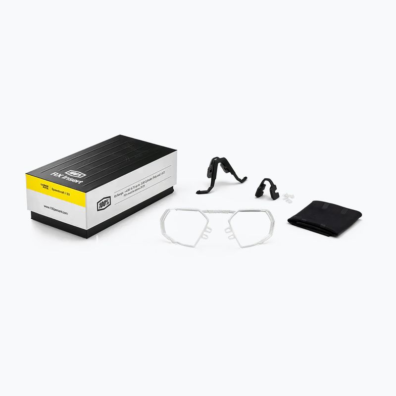 Inserție de corectare pentru ochelari 100% RX Optical Insert S3/Speedcraft clear/black