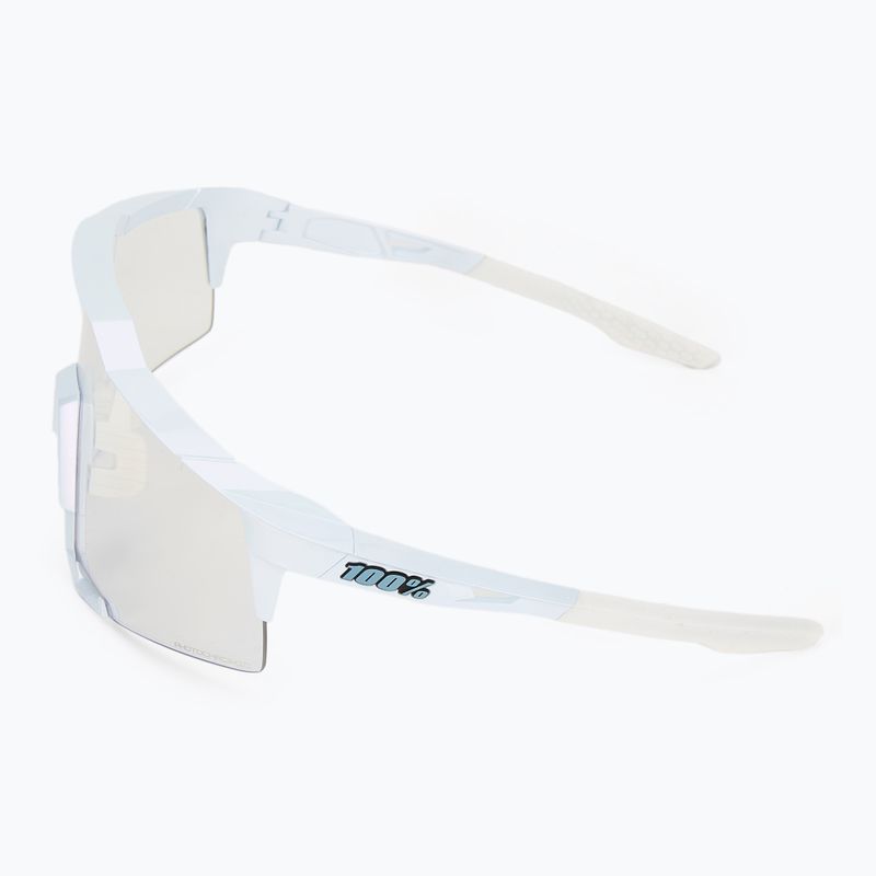 Ochelari de soare 100% Speedcraft LE bastille/blue mirror photochromic 4