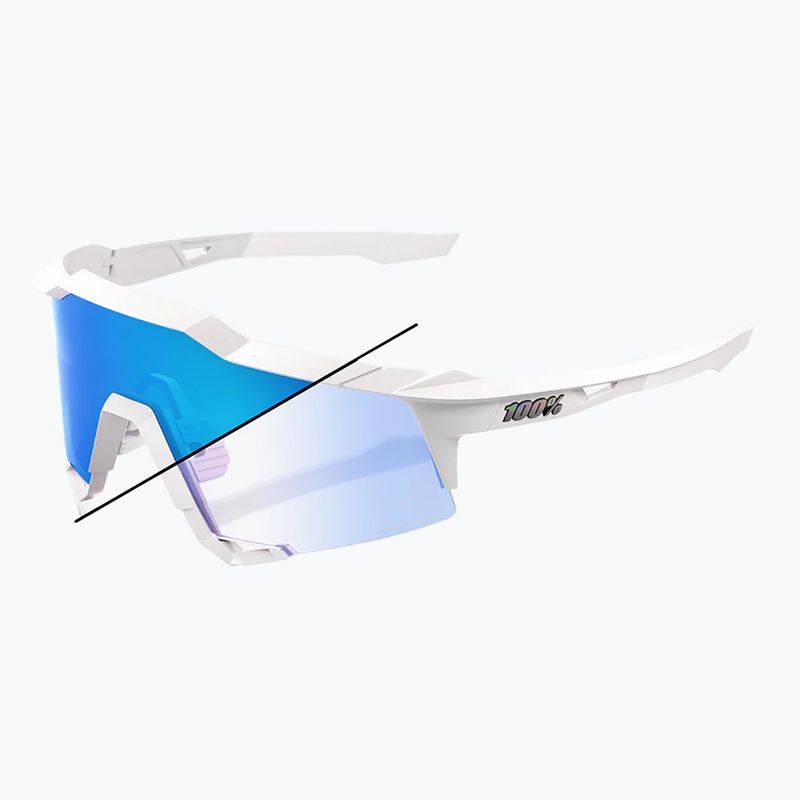 Ochelari de soare 100% Speedcraft LE bastille/blue mirror photochromic 7