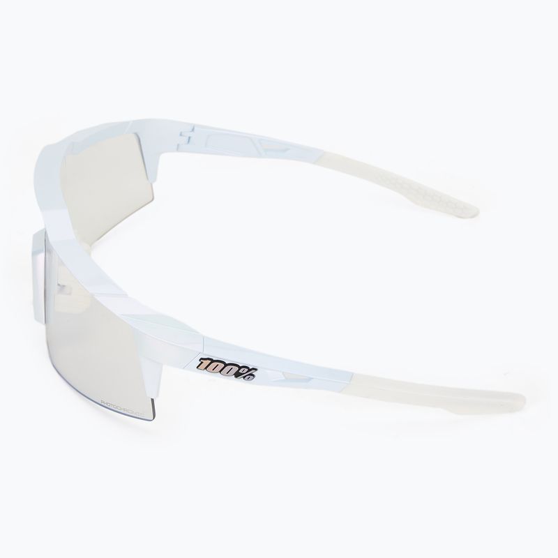 Ochelari de soare 100% Speedcraft SL LE bastille/blue mirror photochromic 4