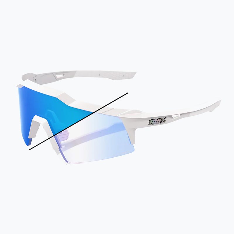 Ochelari de soare 100% Speedcraft SL LE bastille/blue mirror photochromic 7