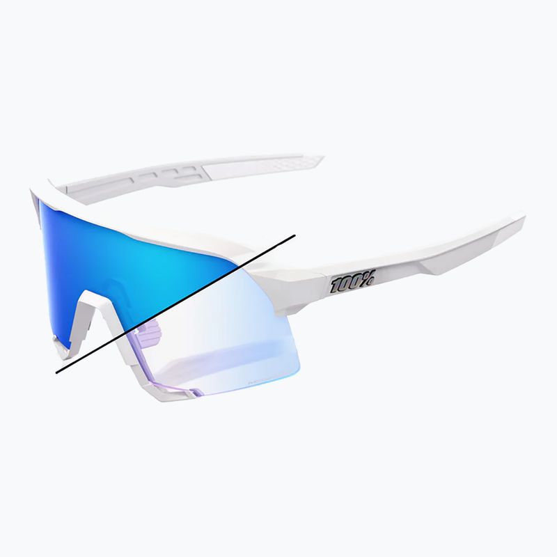 Ochelari de soare 100% S3 LE bastille/blue mirror photochromic 7