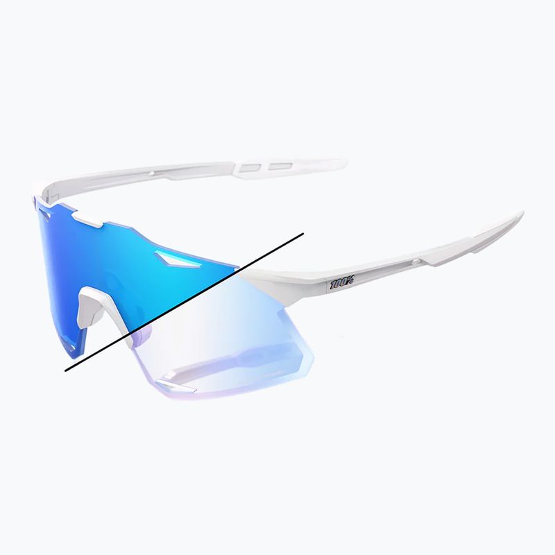 Ochelari de soare 100% Hypercraft LE bastille/blue mirror photochromic 7
