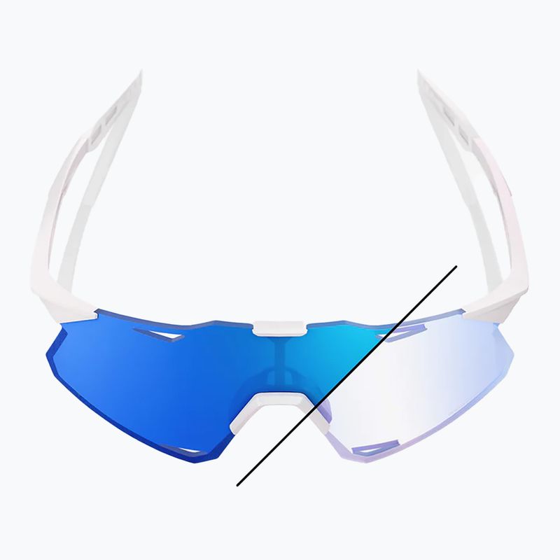 Ochelari de soare 100% Hypercraft LE bastille/blue mirror photochromic 9