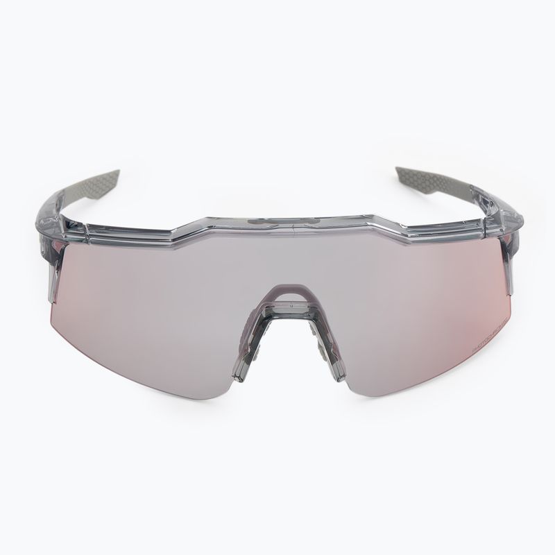 Ochelari de soare 100% Speedcraft SL polished translucent grey/rose gold mirr photochr 6