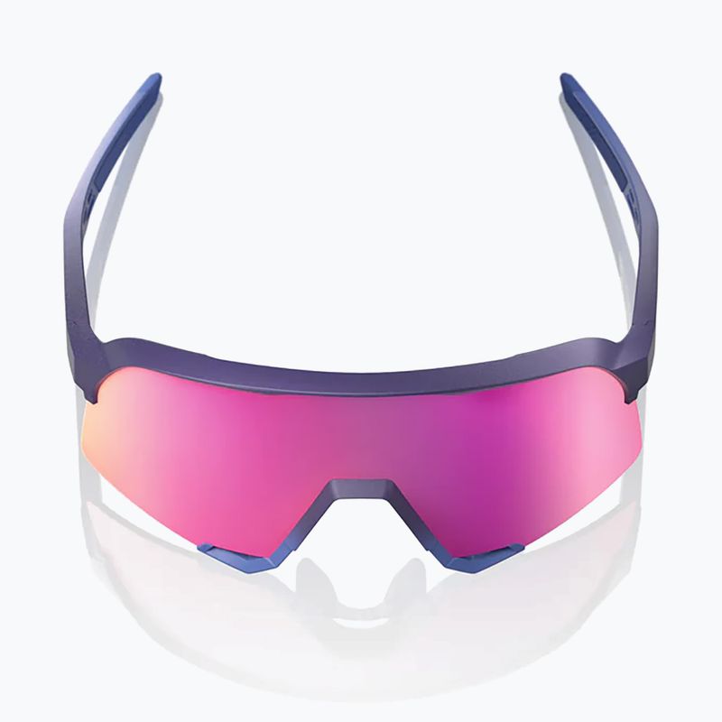Ochelari de soare 100% S3 satin storm metallic/purple mirror 3