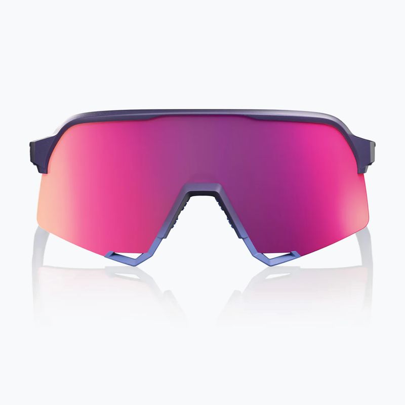 Ochelari de soare 100% S3 satin storm metallic/purple mirror 4