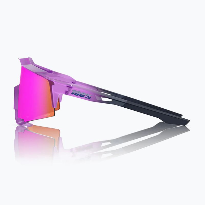 Ochelari de soare 100% Speedcraft toyoko/hiper vital pink mirror 2